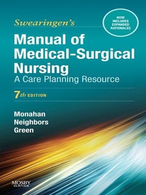 cover image of Manual of Medical-Surgical Nursing Care--E-Book
